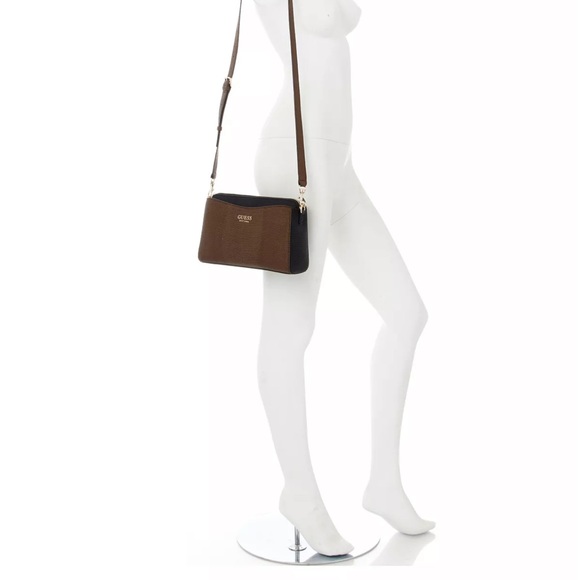 Guess Lyndi girlfriend crossbody beige - Picture 5 of 5